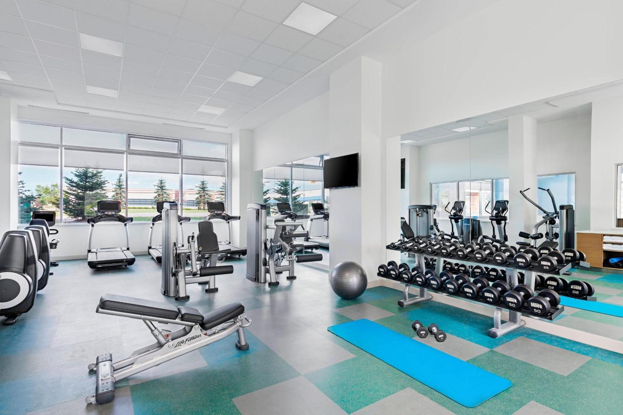 Готель Element Calgary Airport Екстер'єр фото