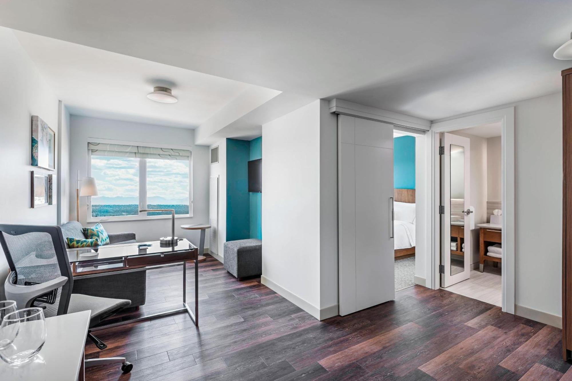 Готель Element Calgary Airport Екстер'єр фото