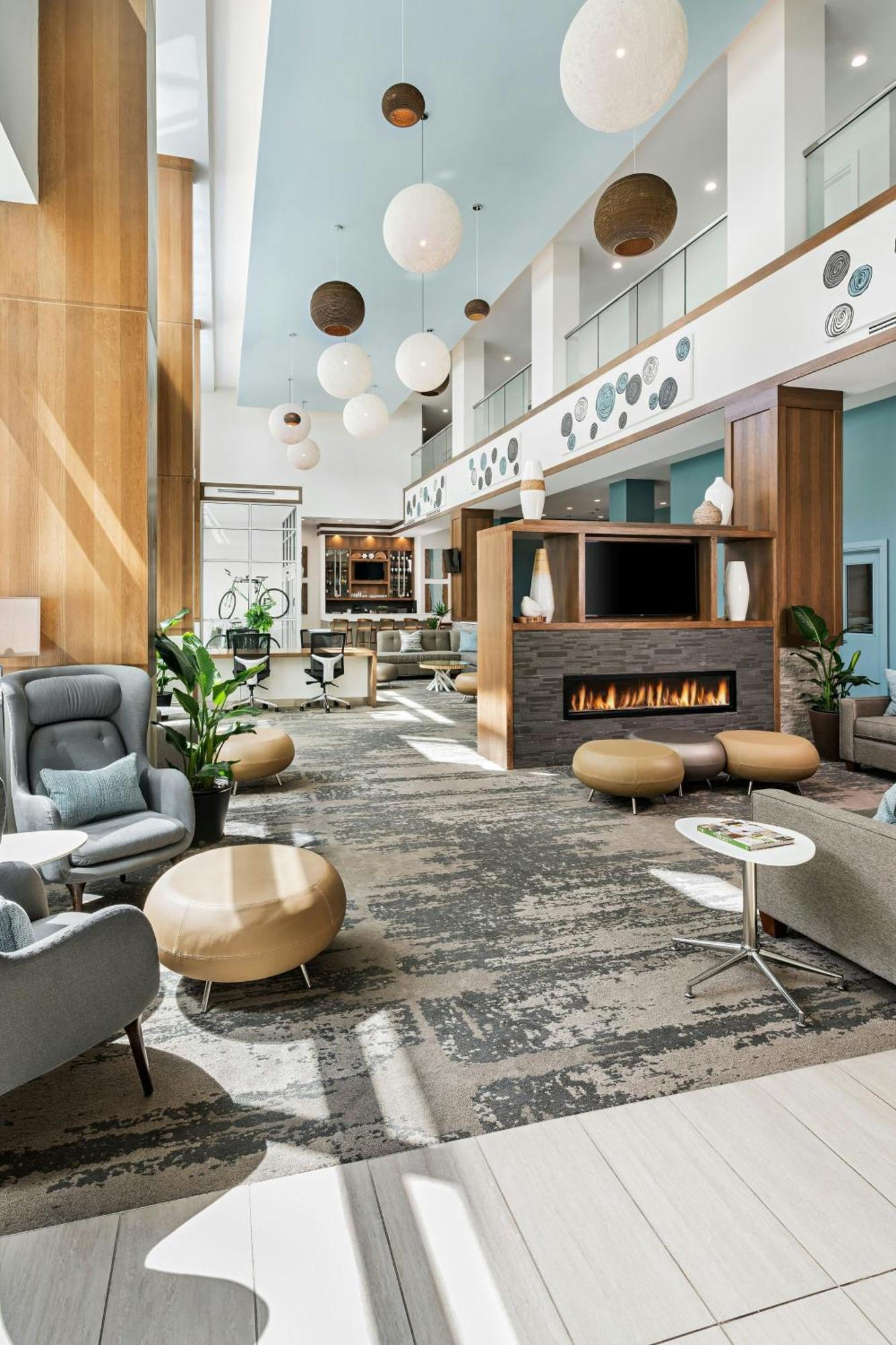 Готель Element Calgary Airport Екстер'єр фото