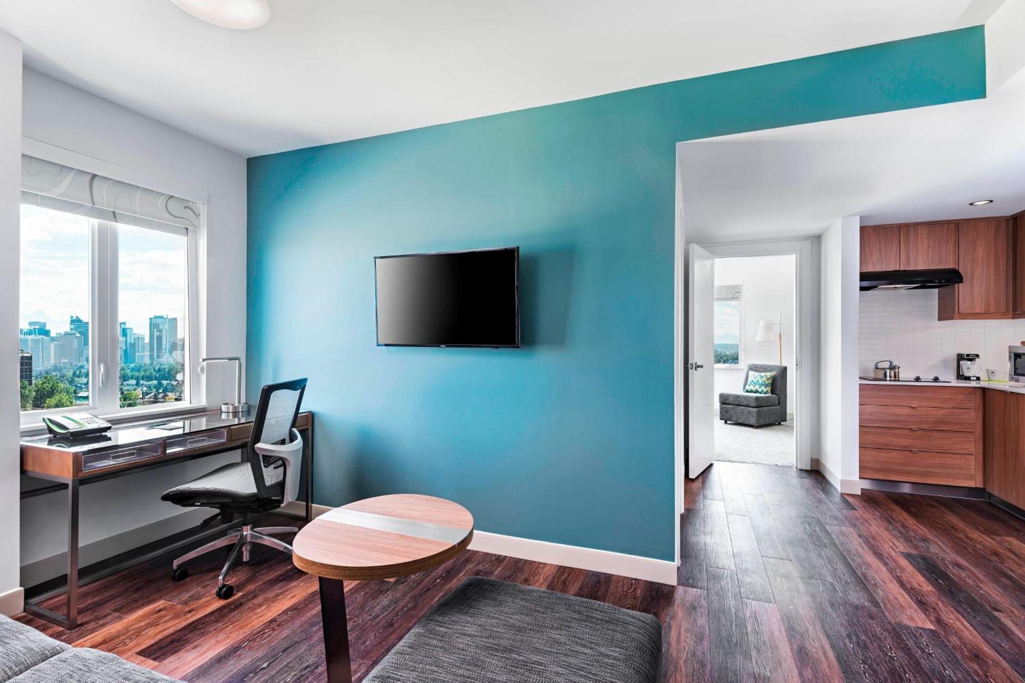 Готель Element Calgary Airport Екстер'єр фото